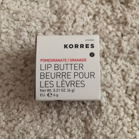 NEW Korres Lip Butter Pomegranate - Picture 2 of 6